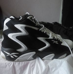 Reebok high tops, like NEW.